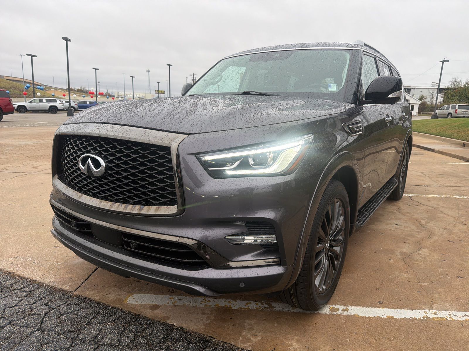 2022 INFINITI QX80 PREMIUM SELECT 4WD - Photo 7
