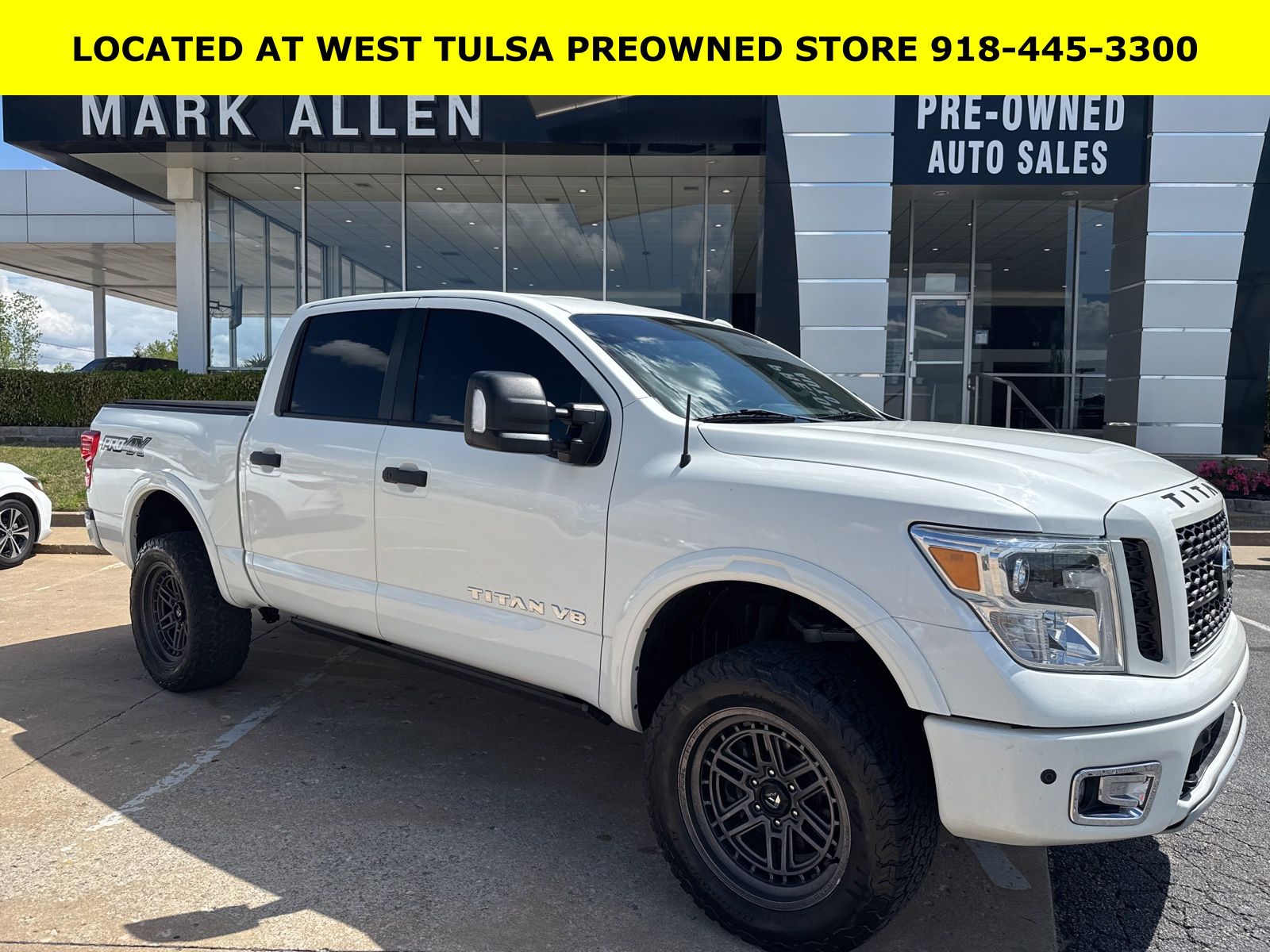 2019 Nissan Titan