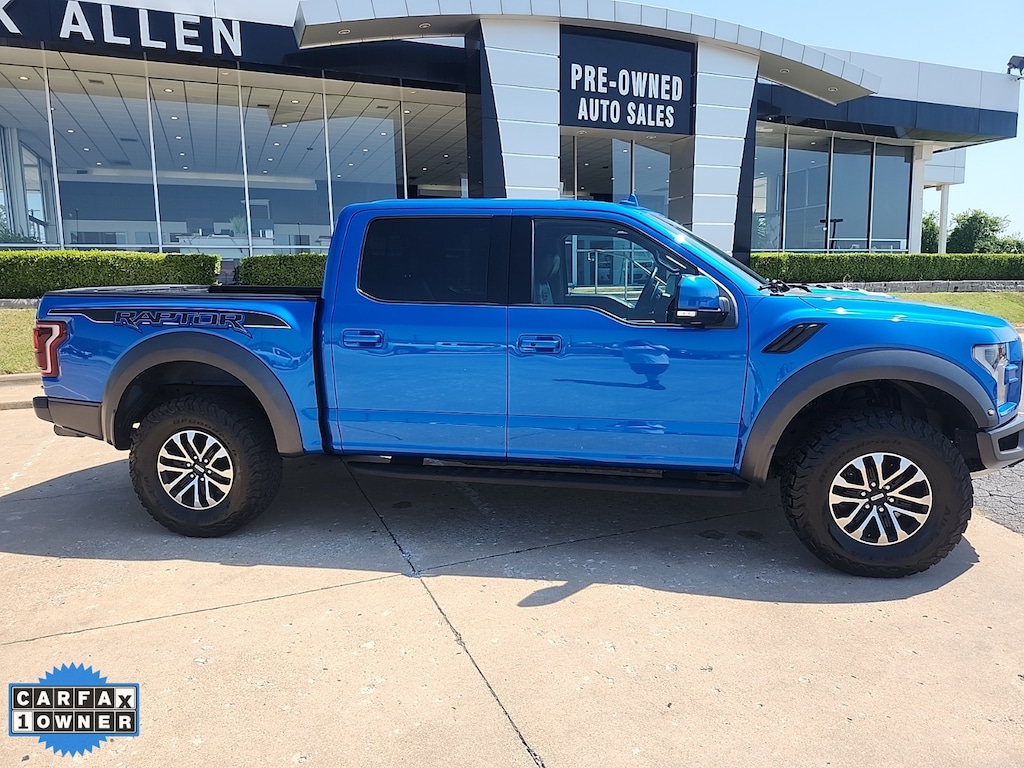 Used 2020 Ford F-150 Raptor Truck