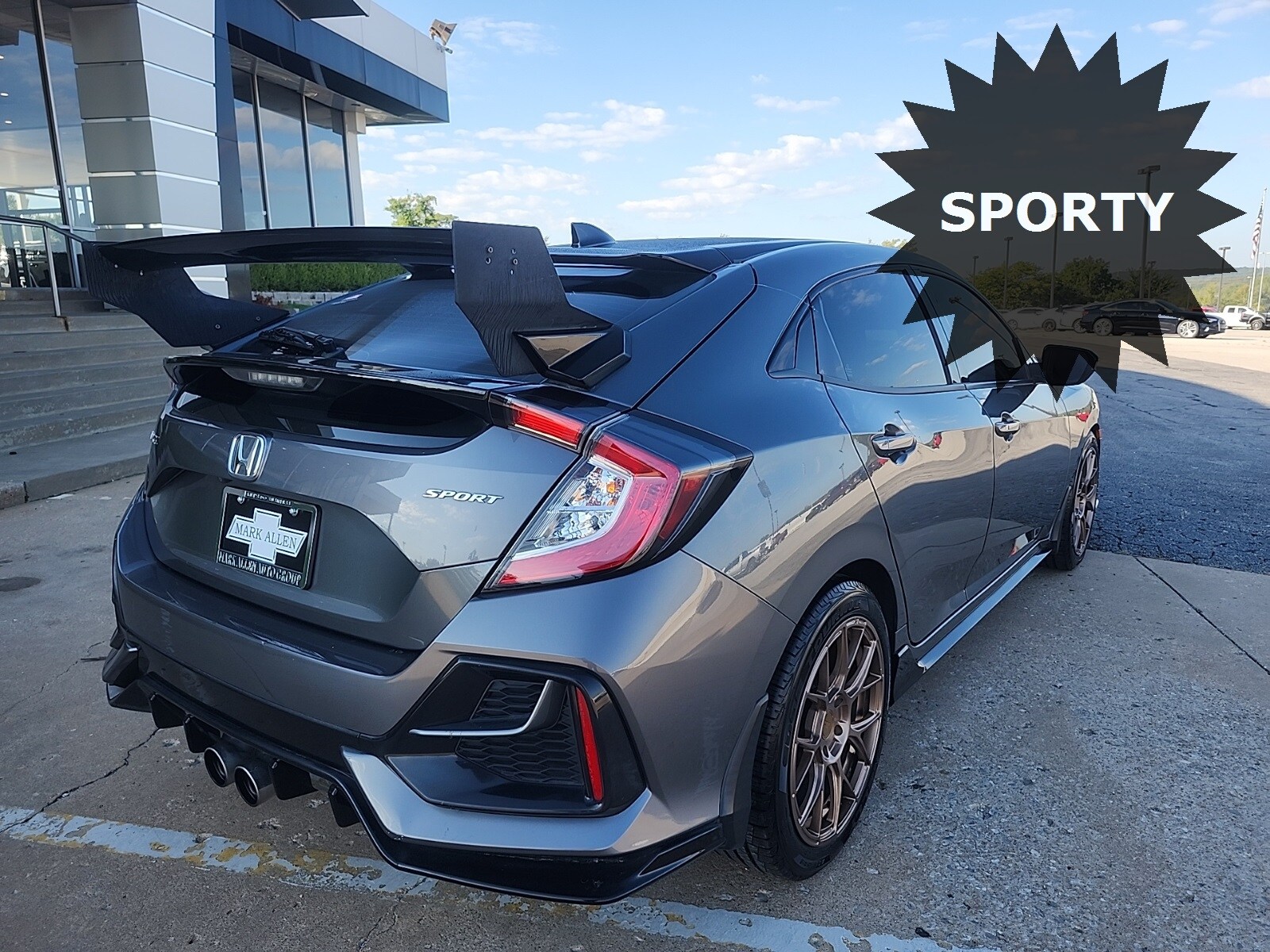2021 Honda Civic Sport Hatchback photo 3