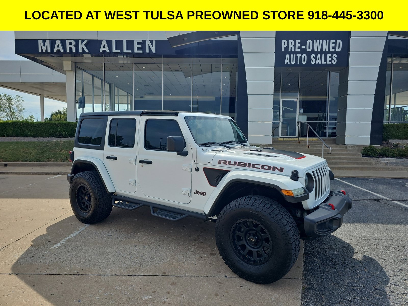 2018 Jeep All-New Wrangler Unlimited