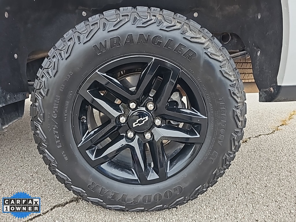 Used 2023 Chevrolet Silverado 1500 LT Trail Boss Truck