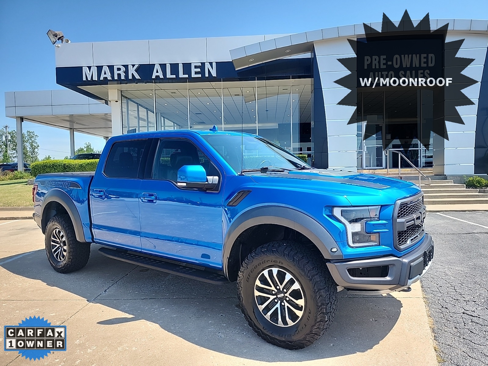 2020 Ford F-150 Raptor's photo