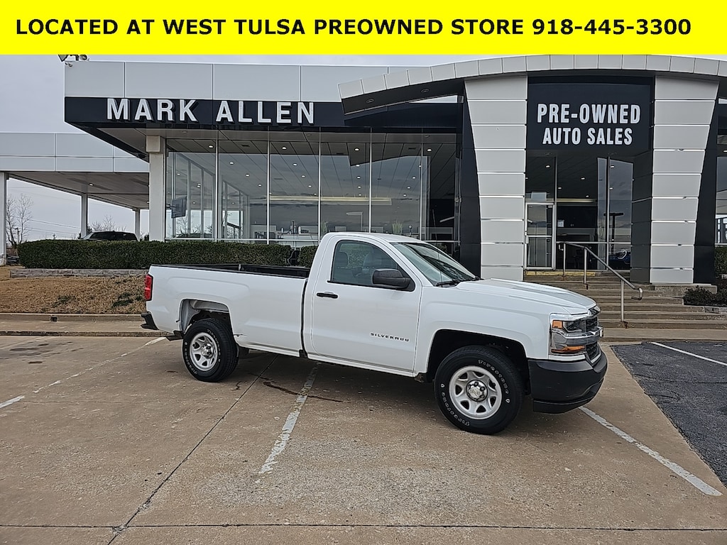 Used 2017 Chevrolet Silverado 1500 WT Truck