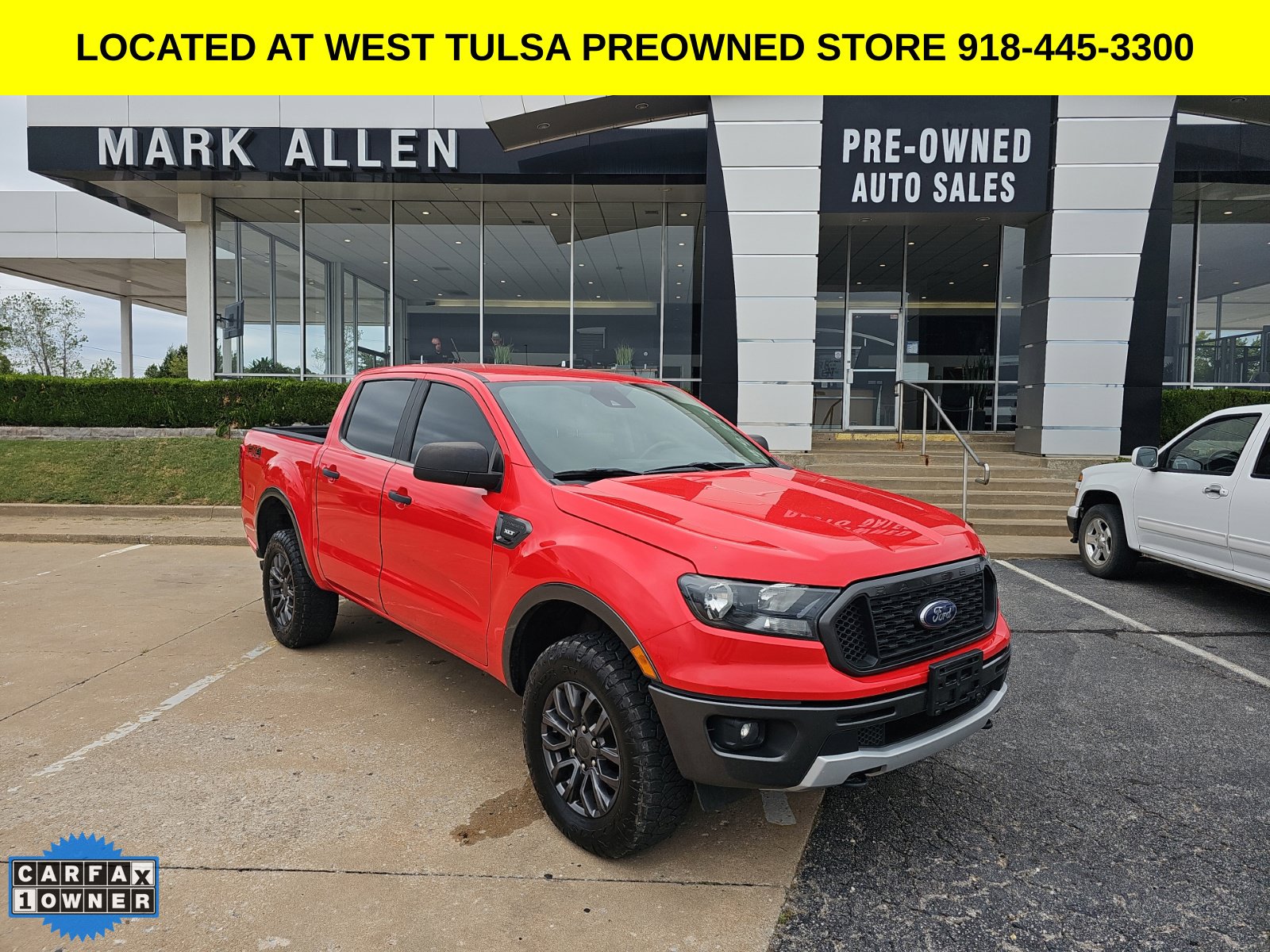2020 Ford Ranger
