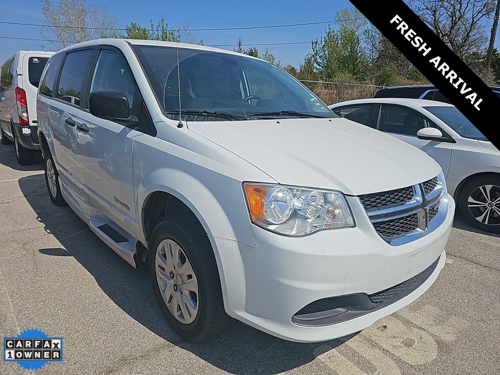 2019 Dodge Grand Caravan SE