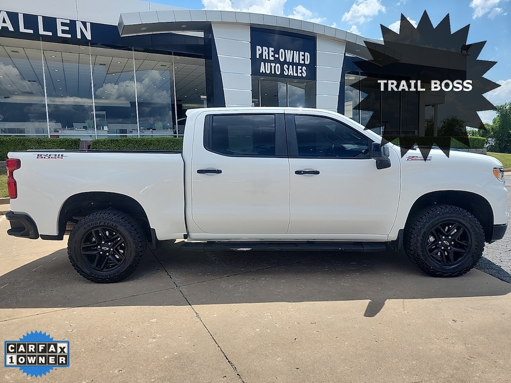 Used 2023 Chevrolet Silverado 1500 LT Trail Boss Truck