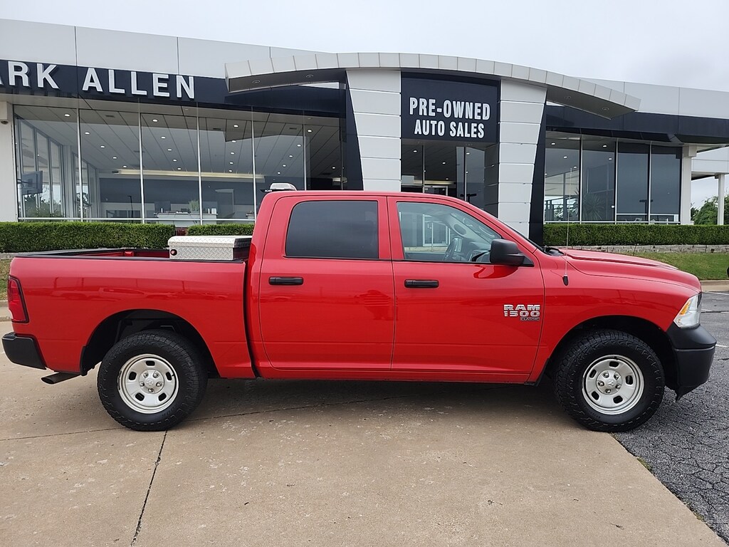 Used 2022 Ram 1500 Classic Tradesman Truck
