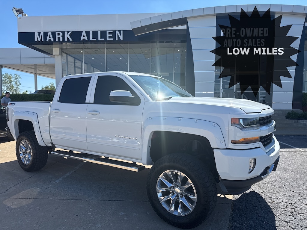 Used 2018 Chevrolet Silverado 1500 LT Truck