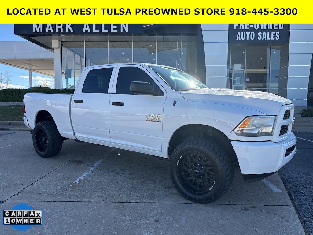 Used 2015 Ram 2500 Tradesman Truck