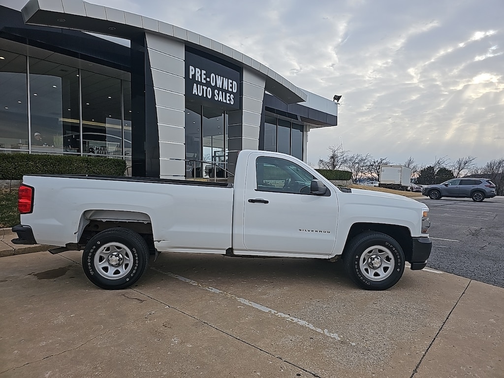 Used 2017 Chevrolet Silverado 1500 WT Truck