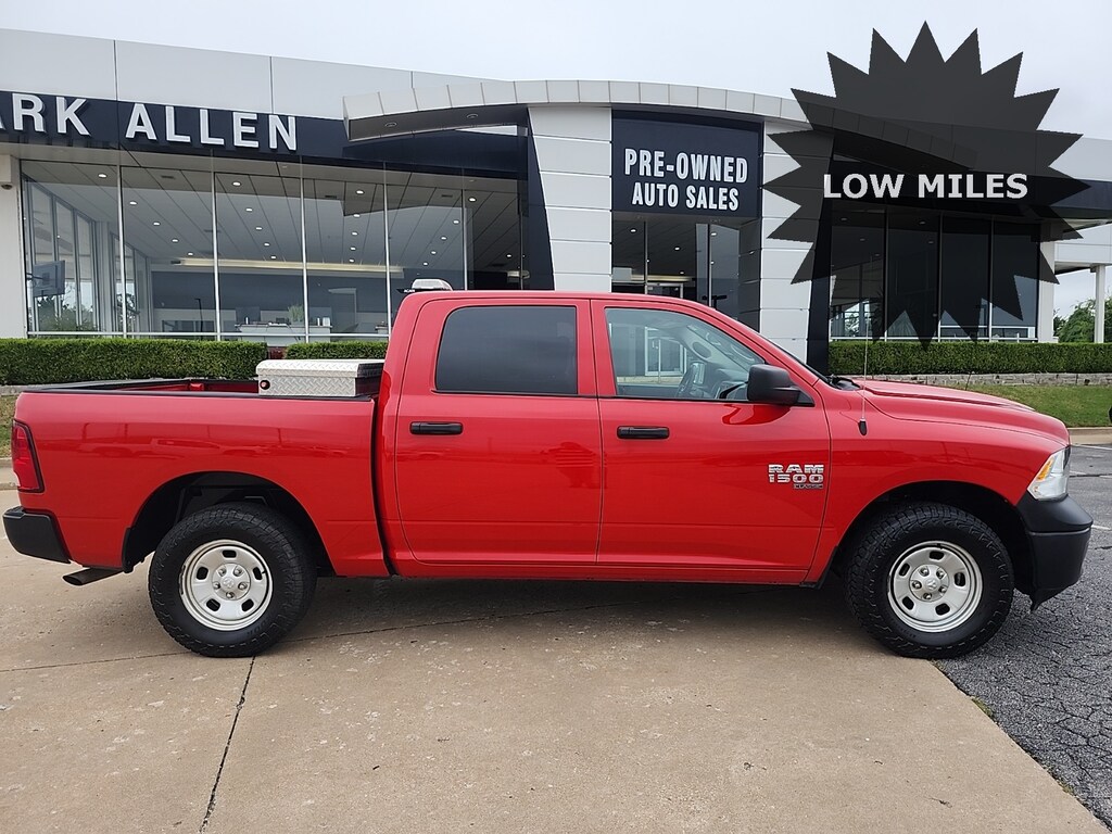 Used 2022 Ram 1500 Classic Tradesman Truck