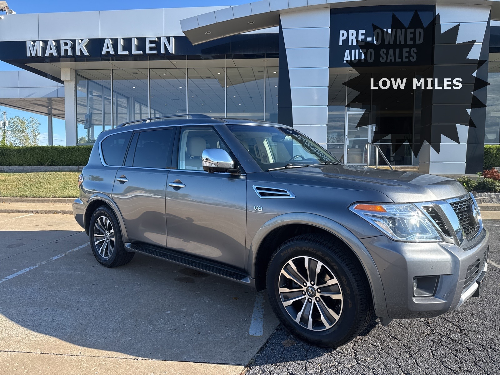 2017 Nissan Armada SL