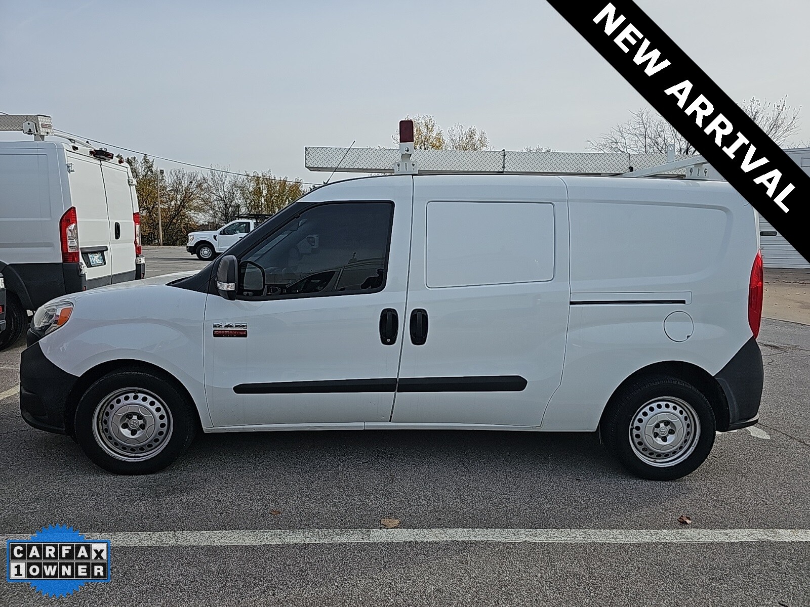 2020 Ram ProMaster City Tradesman Cargo Van photo 4