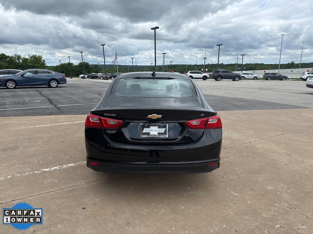 Used 2025 Chevrolet Malibu LT Sedan