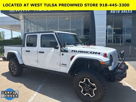 2020 Jeep Gladiator Rubicon Truck