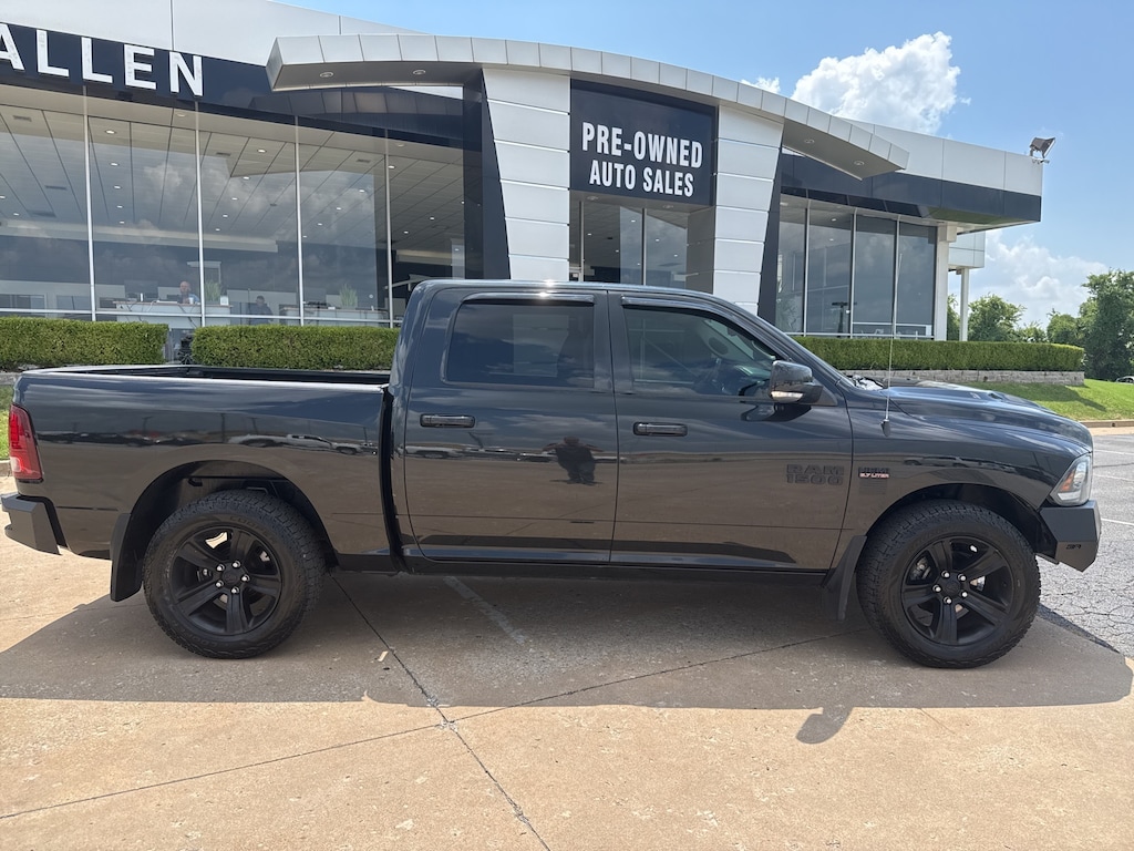 Used 2017 Ram 1500 Night Edition Truck