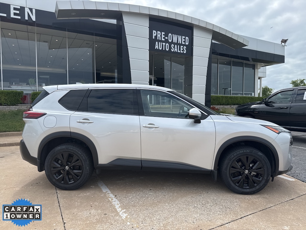 Used 2021 Nissan Rogue SV SUV