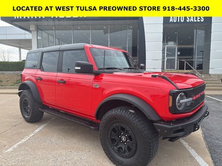 2023 Ford Bronco Wildtrak SUV