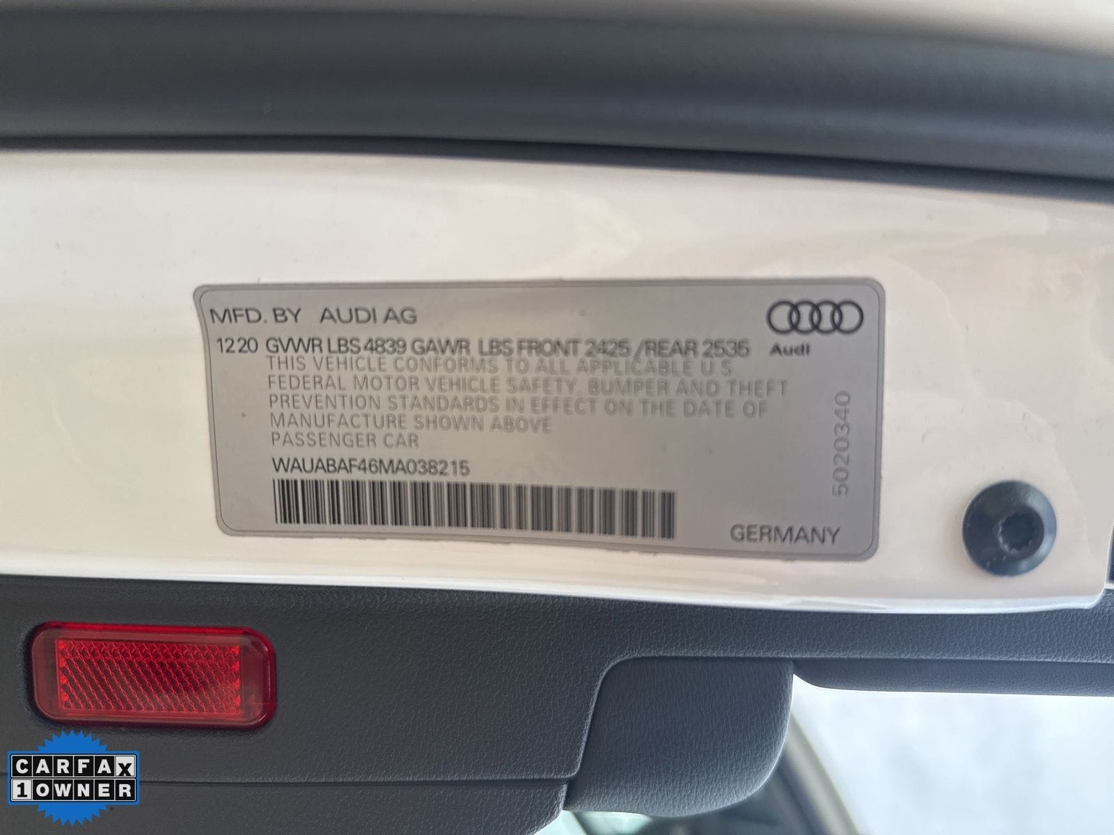 2021 Audi A4 Premium - Photo 10