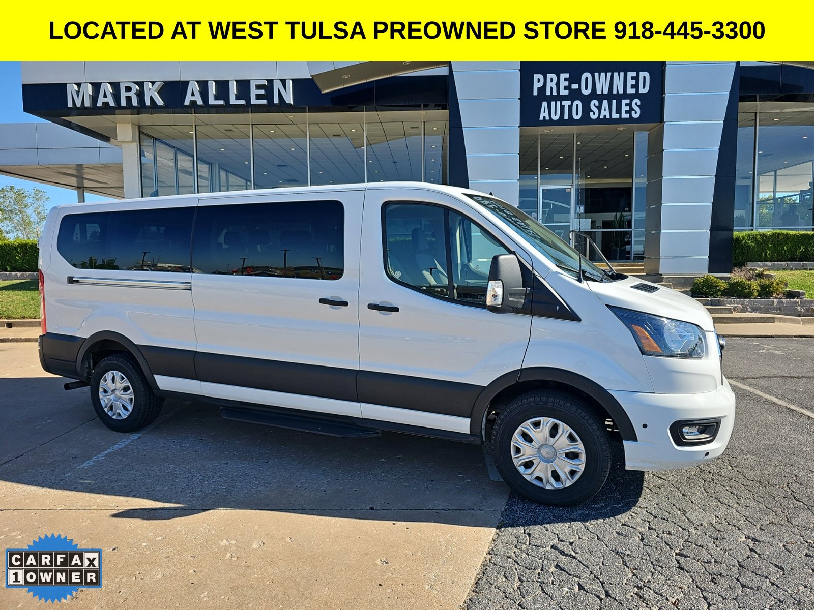 2025 Ford Transit Passenger Van