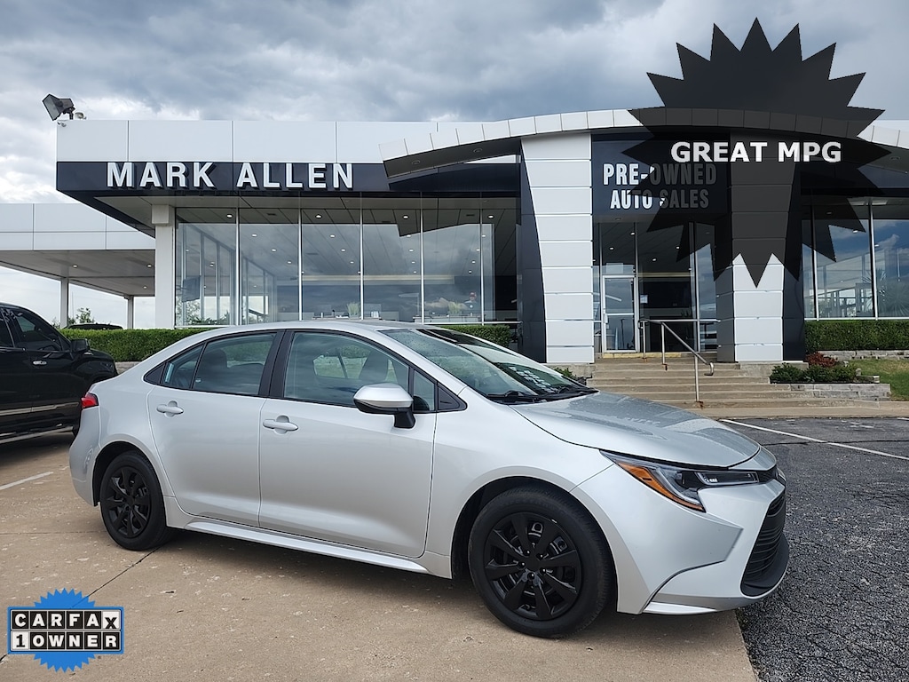 Used 2024 Toyota Corolla LE Sedan