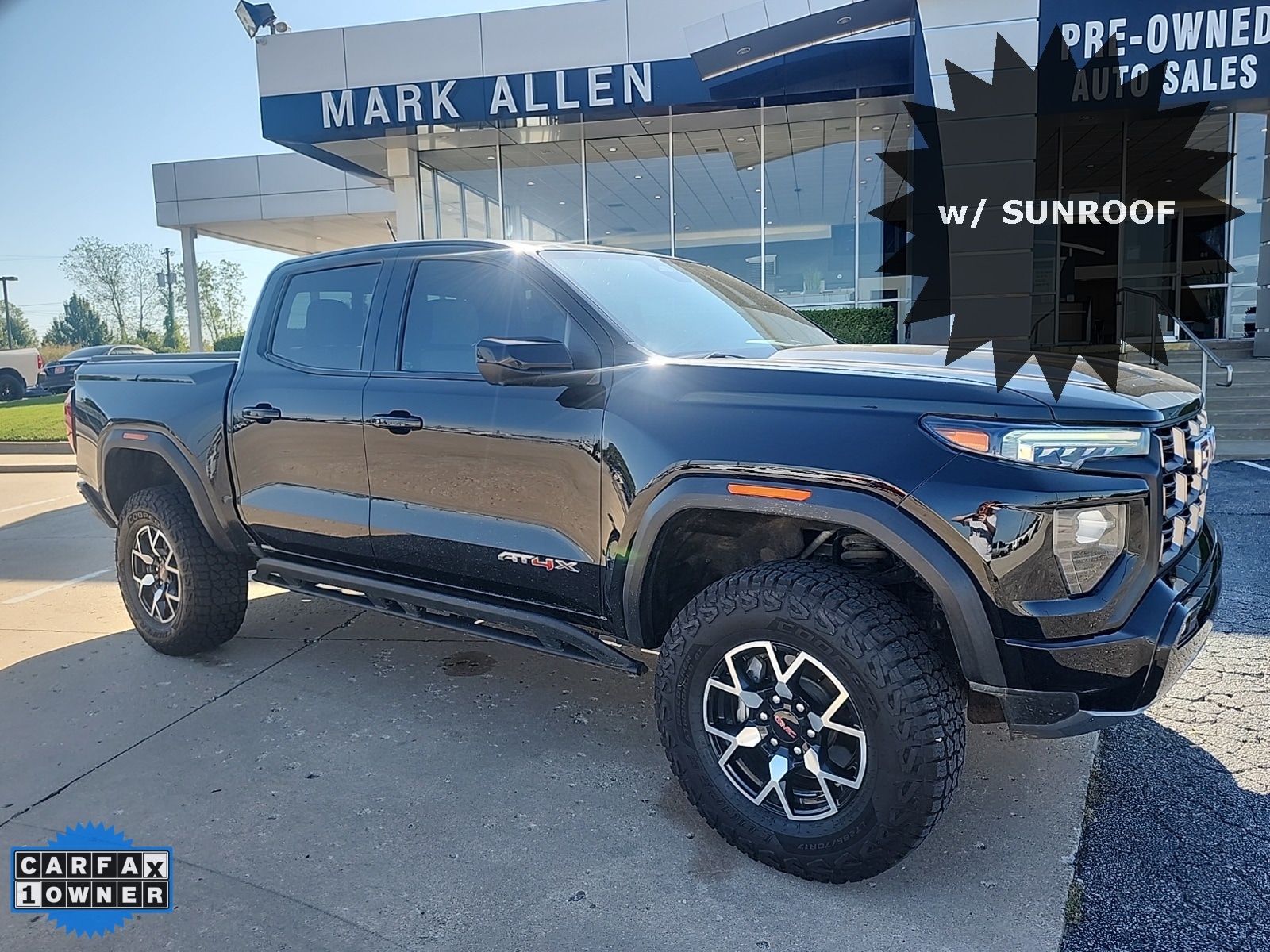 2023 GMC Canyon AT4X's photo