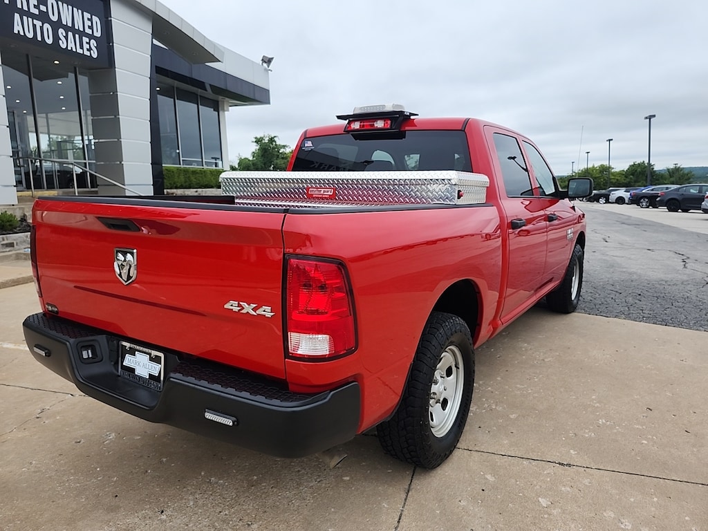 Used 2022 Ram 1500 Classic Tradesman Truck
