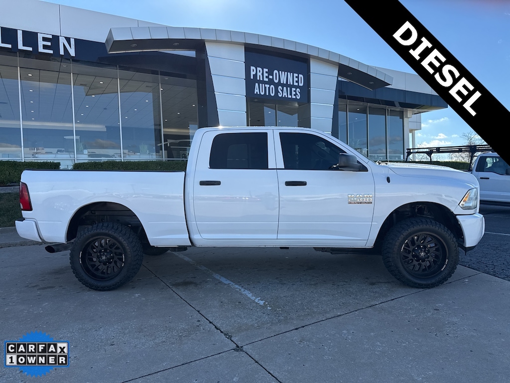 Used 2015 Ram 2500 Tradesman Truck
