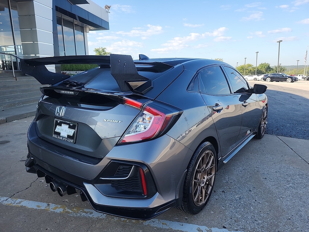 Used 2021 Honda Civic Sport Hatchback