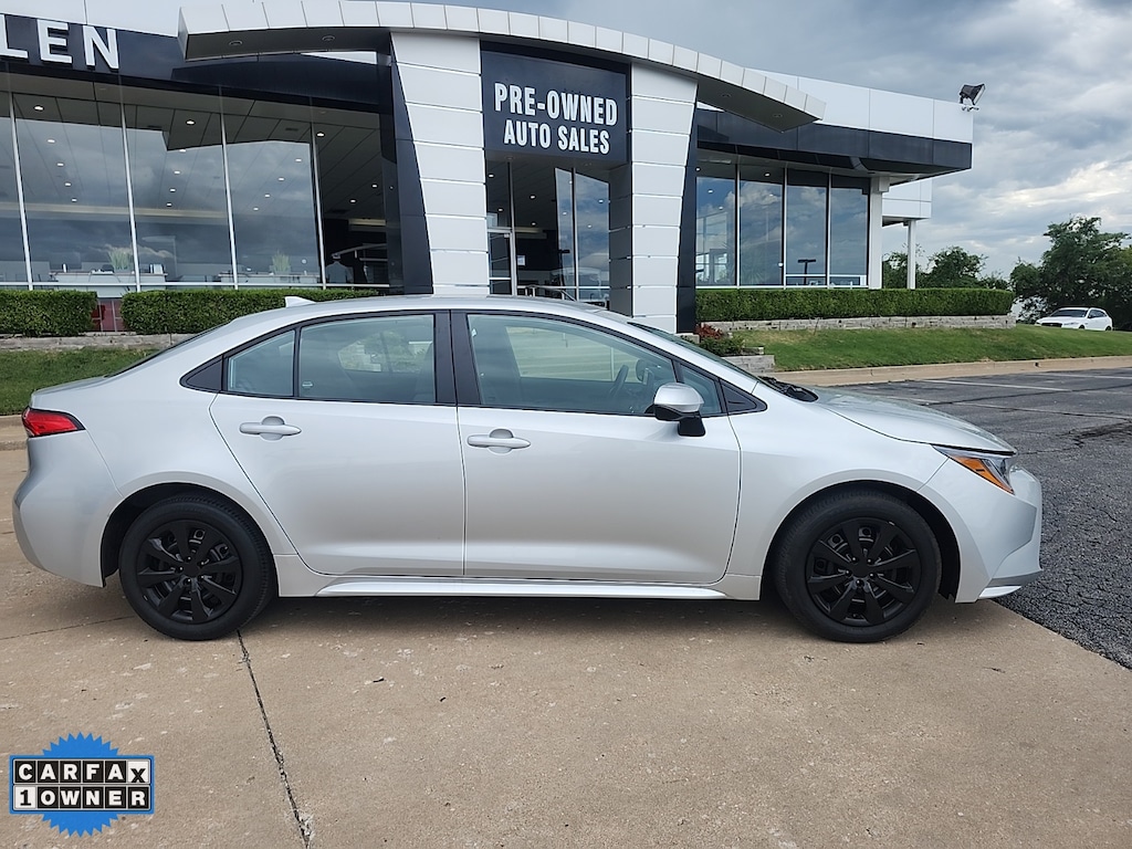 Used 2024 Toyota Corolla LE Sedan