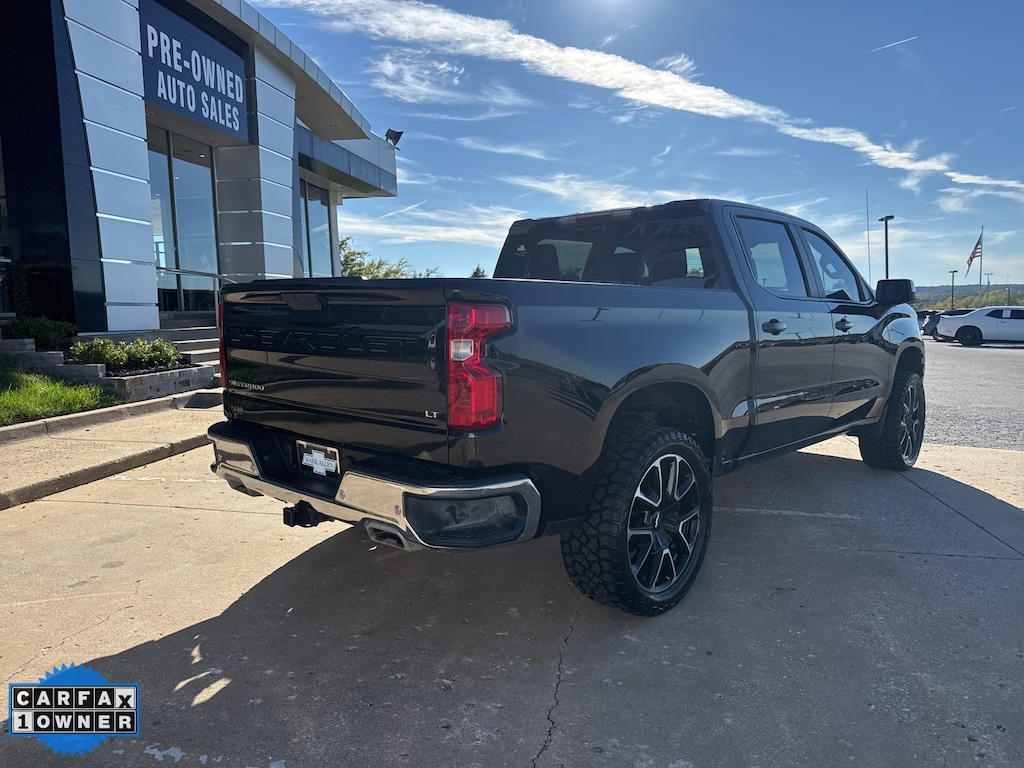 Used 2022 Chevrolet Silverado 1500 LTD LT Truck