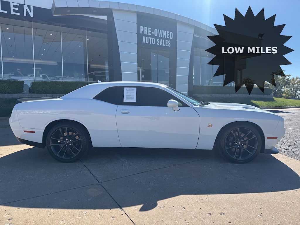 Used 2021 Dodge Challenger R/T Scat Pack Coupe