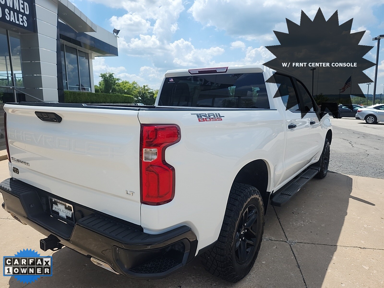 2023 Chevrolet Silverado 1500 LT Trail Boss photo 2