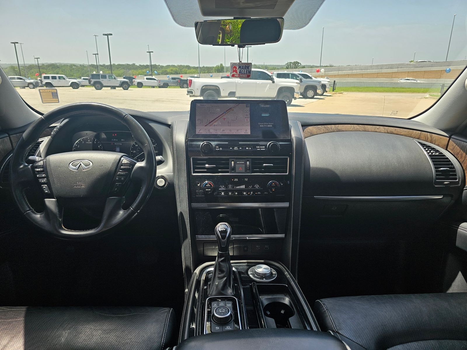 2022 INFINITI QX80 PREMIUM SELECT 4WD - Photo 25