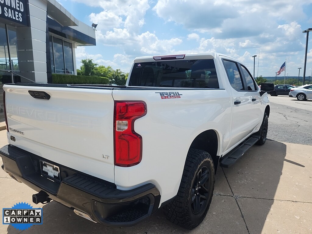 Used 2023 Chevrolet Silverado 1500 LT Trail Boss Truck