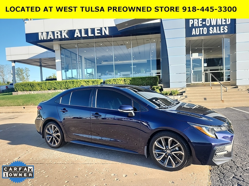 Used 2020 Toyota Corolla XSE Sedan