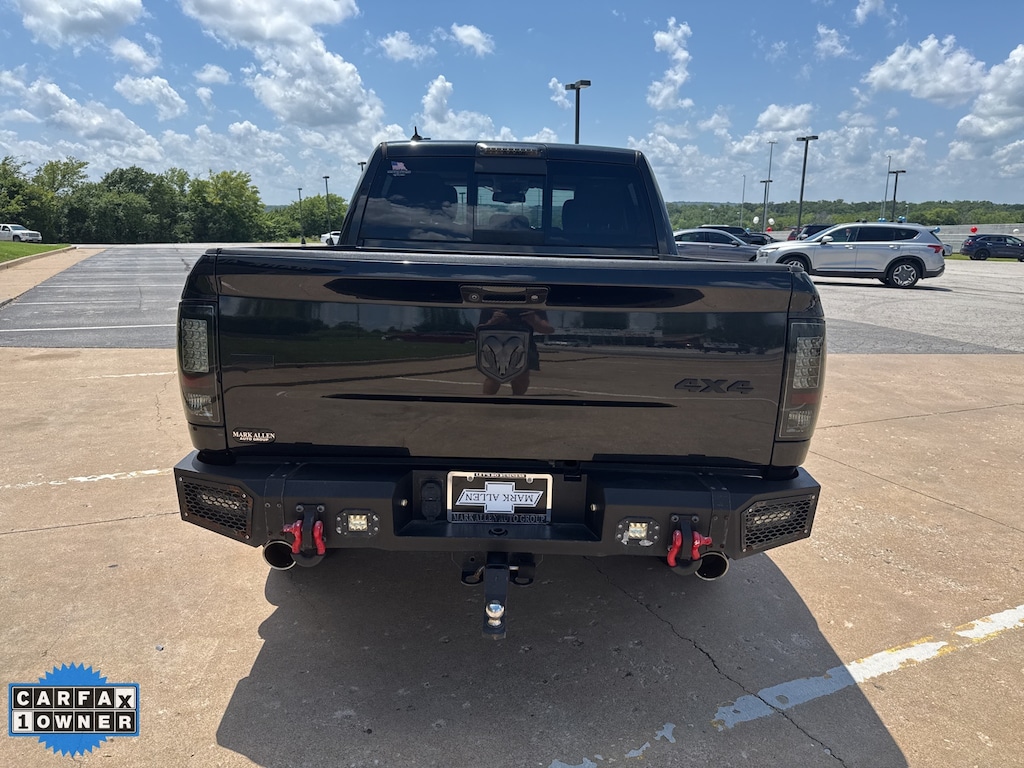 Used 2015 Ram 1500 Laramie Longhorn Truck