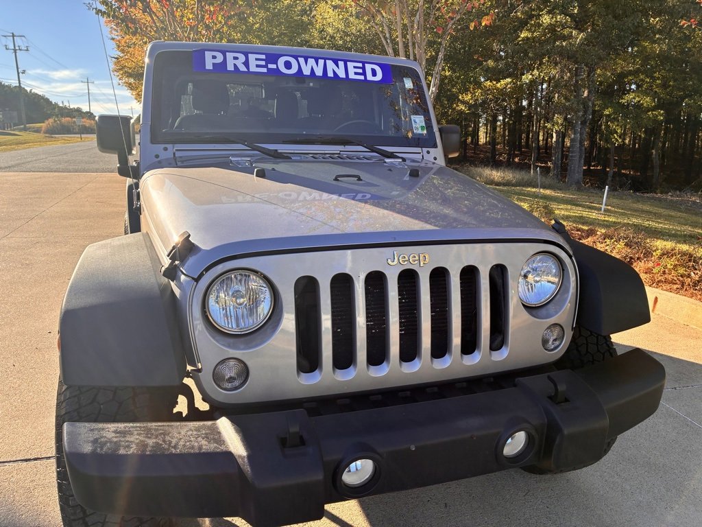 2017 Jeep Wrangler Sport photo 3