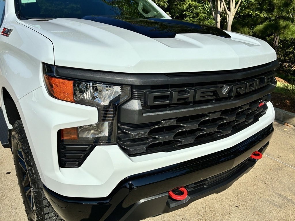 New 2026 Chevrolet Silverado 1500 Custom Trail Boss Truck