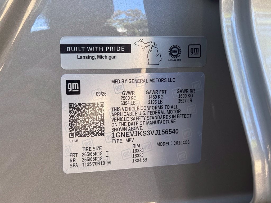 2027 Chevrolet Traverse Z71 - Photo 35