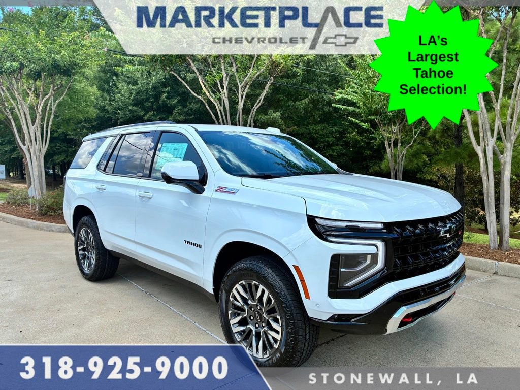 2026 Chevrolet Tahoe Z71