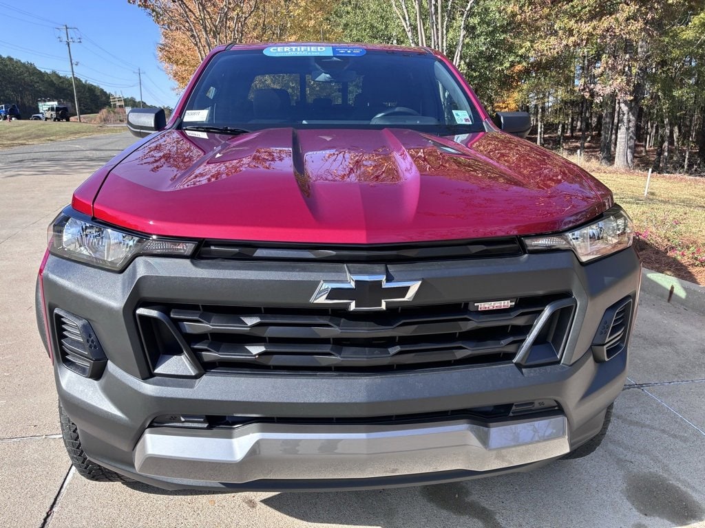 Used 2024 Chevrolet Colorado Trail Boss Truck