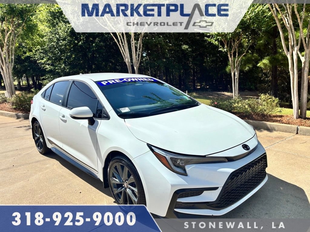 2025 Toyota Corolla SE