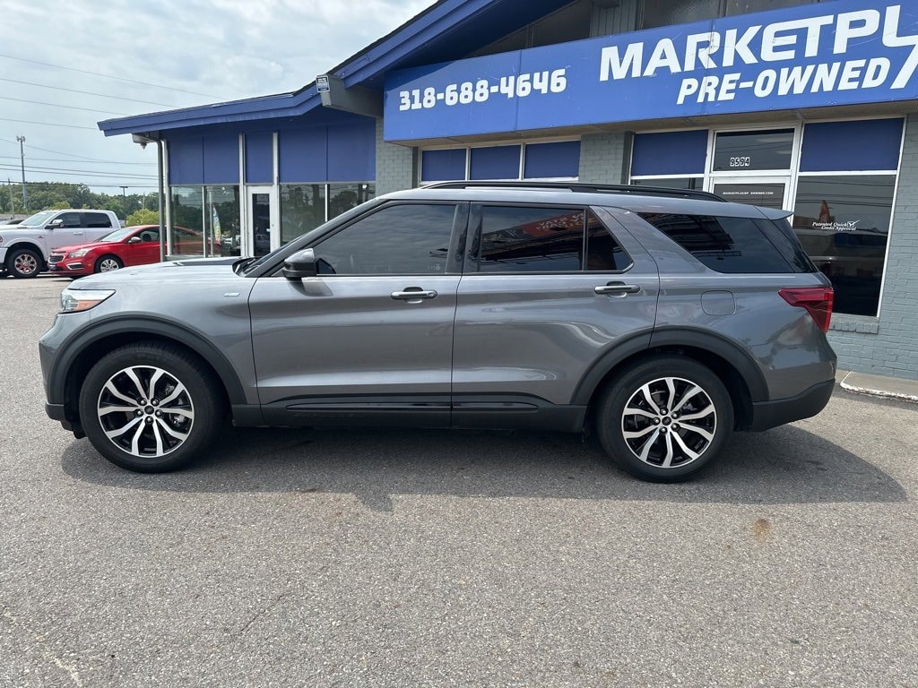 Used 2022 Ford Explorer ST-Line SUV