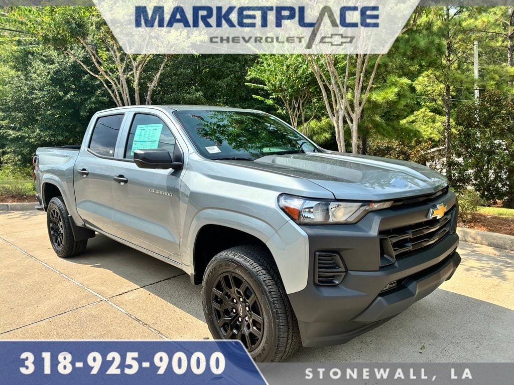 2026 Chevrolet Colorado WT