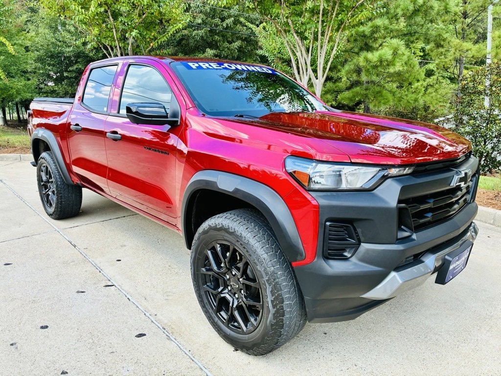 Used 2023 Chevrolet Colorado Trail Boss Truck