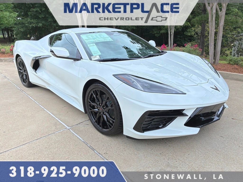 2026 Chevrolet Corvette Stingray Coupe 1LT's photo