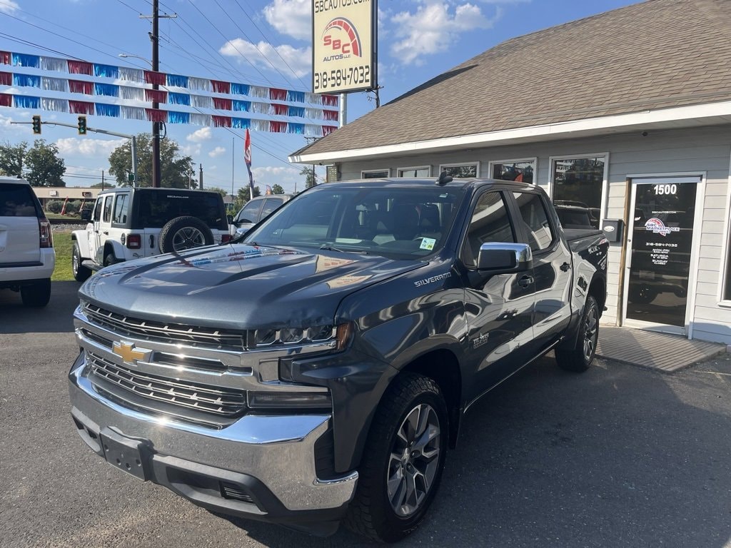 Used 2019 Chevrolet Silverado 1500 LT Truck