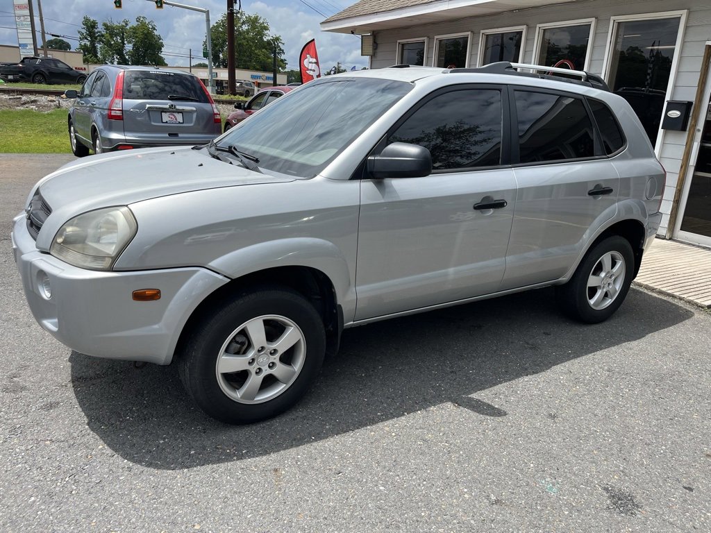 2008 Hyundai Tucson GLS photo 2